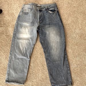 Size 16 jeans- 90% Cotton 10% polyester from rue 21
